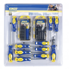 Kinzo Set de 50 Tournevis