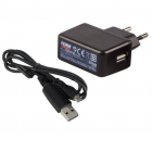 FERM Adaptateur de chargeur Plastique Li-ion CDA1078S