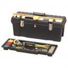 Stanley Boîte à outils 65,9 x 27,2 cm Plastique Noir 1-92-850