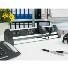 Brennenstuhl Rallonge à 4 prises "Alu-Office-Line" 42 cm