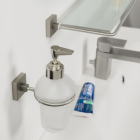 Tiger Distributeur de savon Melbourne Argent 273530946