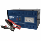 FERM Chargeur de batterie en métal BCM1021