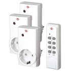 Brennenstuhl Set de prises télécommandées RCS 1000 N