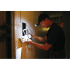 Toolpack Casquette de travail avec LED Traffic 360.094