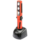 YATO Baladeuse LED Métal Rouge