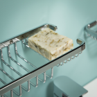 Tiger Porte-savon chromé Exquisit 489520342