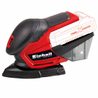Einhell Ponceuse multifonction sans fil "TE-OS 18/1 Li Solo" Rouge