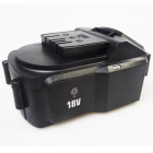 FERM Batterie Plastique 18 V NiCd CDA1084