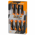 Beta Tools tournevis 1267TX/D7 en acier 7 pcs 012670307