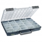 Raaco Mallette de rangement avec 25 inserts CarryLite 55 5x10 136297