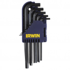 Irwin 10 Clés hexagonales sur support T10755