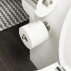 Tiger Porte-papier toilette de réserve Boston Chrome 307930346