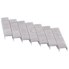 FERM Agrafes forme U en acier 2000 pcs ETA1006