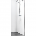Get Wet by Sealskin Panneau en verre pour douche par W105 A3 90 cm Chrome