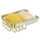 Tiger Porte-savon chromé Exquisit 16x12,5 cm 489420342