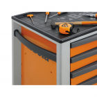Beta Tools armoire à roulette C24S 7/O en acier 024002071