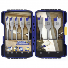 Irwin Set de 8 mèches plates Blue Groove 4X De 10507603