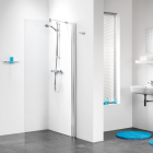 Get Wet by Sealskin Panneau en verre pour douche par W105 A3 100cm Chrome