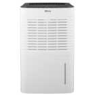 Qlima Déshumidificateur 0,33 kW 100 m² Blanc D 416