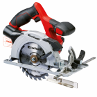 Einhell Scie circulaire sans fil "TE-CS 18 Li-solo" Rouge 150 mm