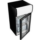 Gastro-Cool Arrière-bar vitré Réfrigérateur 72 L GCDC80 BBW