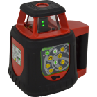 Futech Niveau laser rotatif + récepteur vert "Gyro Green" 060.02.50.G