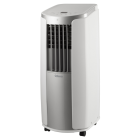 Qlima Climatiseur mobile 1,01 kW 90 m² Argenté et blanc P 426