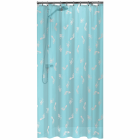 Sealskin Rideau de douche Amy 180 cm Turquoise 210701335