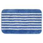 Sealskin Tapis de bain Strisce 50 x 80 cm Bleu 294385424