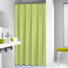 Sealskin Rideau de douche Floreale 180 cm Lime 235211337