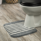 Sealskin Tapis de bain Strisce 45 x 50 cm Gris 294388414