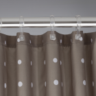 Sealskin Rideau de douche Speckles 180 cm Taupe 233601367