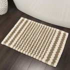 Sealskin Tapis de bain Motif 50 x 80 cm Sable 294445465