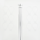 Sealskin Ensemble tringle Seallux + 12 anneaux chomé 125-220 cm