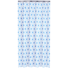 Sealskin Rideau de douche Triangles 180 cm Bleu 233611321