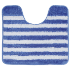Sealskin Tapis de bain Strisce 45 x 50 cm Bleu 294388424