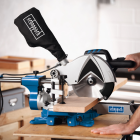 Scheppach Scie à onglet combinée coulissante HM80MP 1700 W