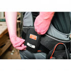 BAHCO Ceinture porte-outils rembourré Noir 4750-HDB-2
