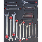 BAHCO Caisse à outils avec 176 7 tiroirs 1470K7FF10