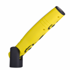 Powerhand Lampe de travail micro-USB rechargeable Li-ion Jaune