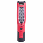 Powerhand Lampe de travail micro-USB rechargeable Li-ion Rouge