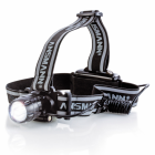 Ansmann Lanterne frontale LED HD3 Noir et argenté