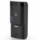Alecto Sonnette vidéo d'entrée Wi-Fi Noir DVC-1000