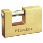 Master lock cadenas blindé laiton massif 85 mm 608eurd
