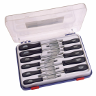 Draper tools jeu de 11 tournevis expert tx-star acier 53515