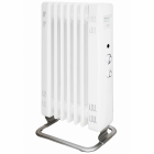 Mill radiateur à huile 1500 w blanc ja1500