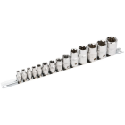 Draper tools jeu de douille torx 14 pièces tx-star 35381