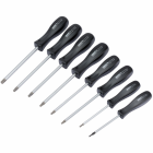 Draper tools expert jeu de 8 tournevis torx acier tx-star 27017