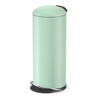 Hailo poubelle à pédale topdesign taille l 24 menthe mat 0523-080