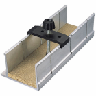 Wolfcraft wolfcraft boîte à onglets aluminium 2228000